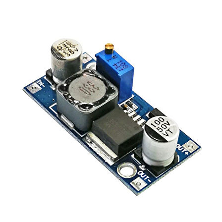 XL6009 DC-DC Boost Güç Modülü Ayarlanabilir Çıkış Super LM2577 4A Akım