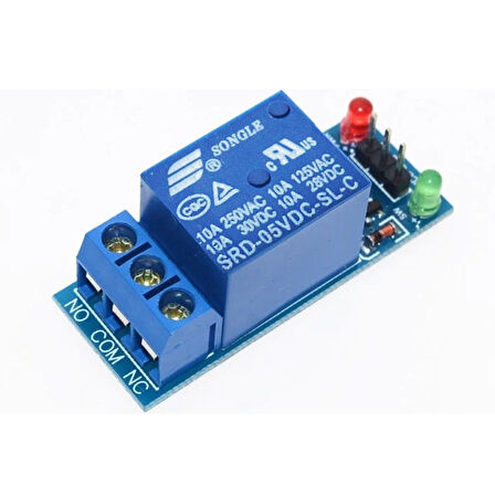 Tek Yön 1-way Relay Module 5V Röle Modül Düşük Seviye Tetikleme Rölesi