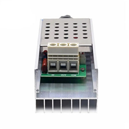 10000W SCR Elektronik Voltaj Regülatör Modülü Yüksek Güç
