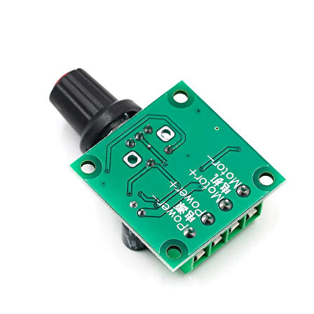 PWM DC Motor Hız Ayarlayıcı 1.8V 3V 5V 6V 12V Hız Regülator Düğmesi 2A 1803bk