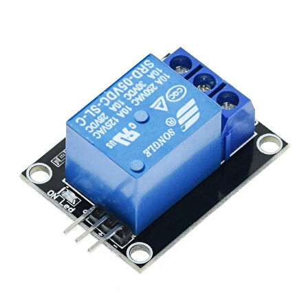 5V Röle Kartı KY-019 1-way Relay Module