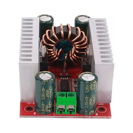 400W DC-DC Yüksek Güç Sabit Akım Voltaj Boost LED Sürücü Modül
