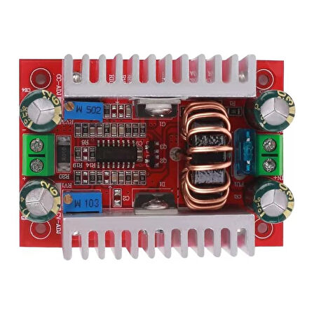 400W DC-DC Yüksek Güç Sabit Akım Voltaj Boost LED Sürücü Modül