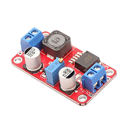 XL6019DC-DC Ayarlanabilir Güç Arttırım Modülü 5A