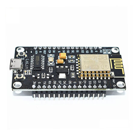 ESP8266 CH340 NodeMcu Lua WIFI V3 USB-C Geliştirme Kartı