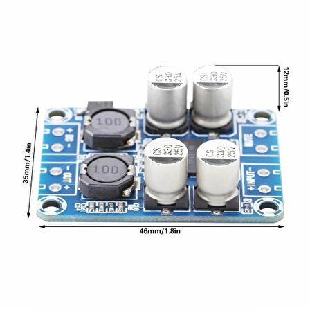 XH-M313 TPA3118 SOP-16  Mono Dijital Güç Amplifikatörü Amplifier Board 30W 60W