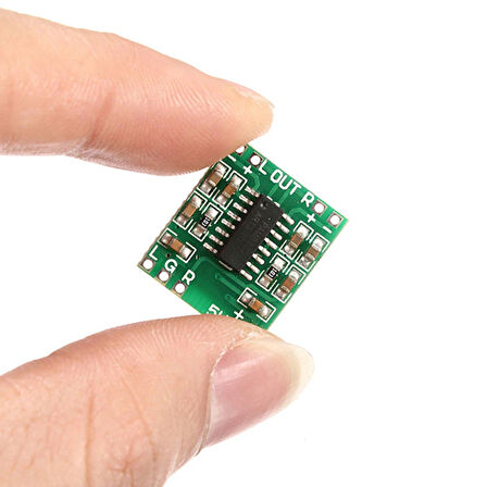 Minyatür Dijital Güç Amplikatör Devresi 2*3W Class D PAM8403 Power Amplifier Board 2.5~5V