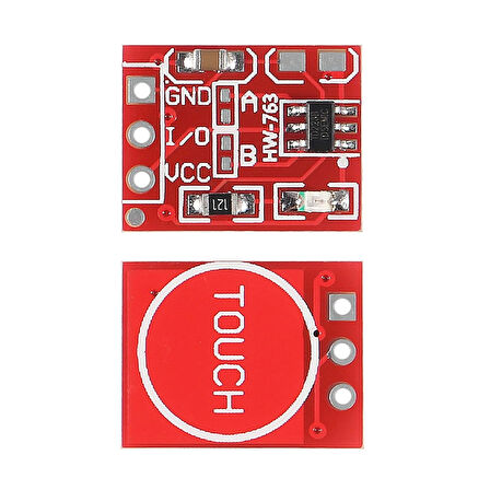 TTP223 Dijital Dokunma Sensörü Touch Button Module