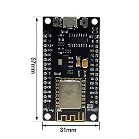 ESP8266 CH340 NodeMcu Lua WIFI V3 Geliştirme Kartı