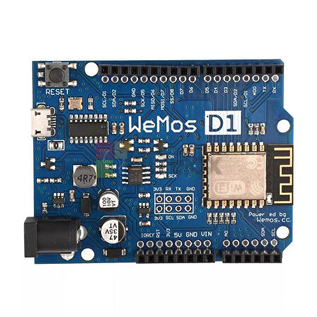 WeMos D1 WiFi UNO ESP8266
