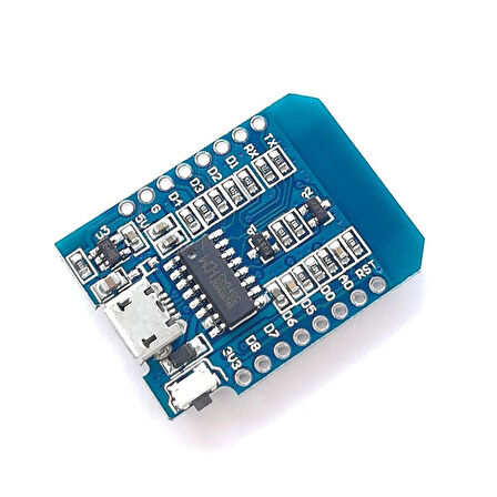 D1 Mini NodeMcu Lua WIFI Based On ESP-12F ESP8266 Geliştirme Kartı