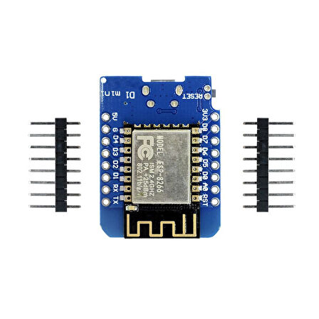 D1 Mini NodeMcu Lua WIFI Based On ESP-12F ESP8266 Geliştirme Kartı