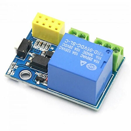 ESP8266 ESP-01S Röle Modülü WiFi Plus ESP-01S