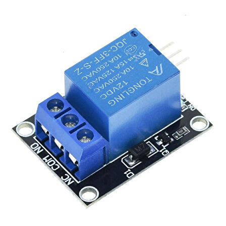12V Röle Modülü KY-019 1-way