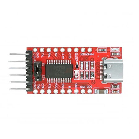 USB to TTL 3.3V 5V FT232RL Destekli Download Cable Mini Interface