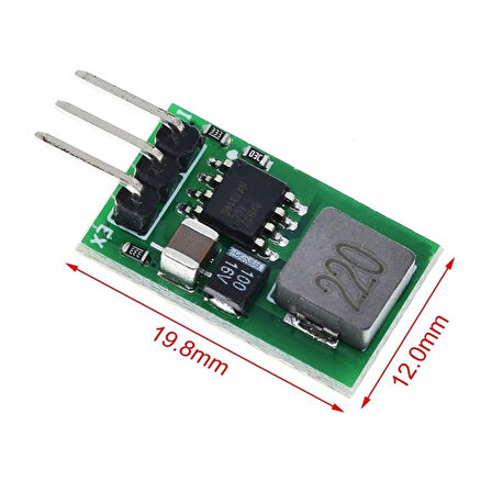 LM7805 5.5~32V Voltaj Düşürücü Regülatör Kart
