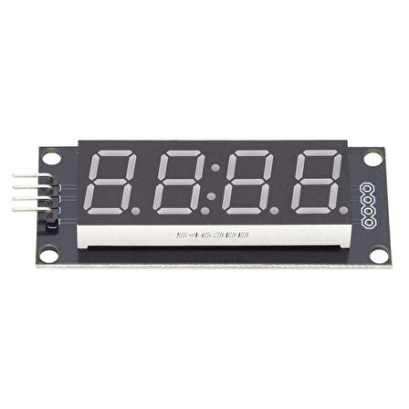 4 Basamaklı LED Gösterge Modülü 7-segment TM1637