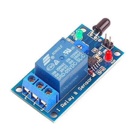 5V Infrared Alev Sensörü Flame Sensor Module