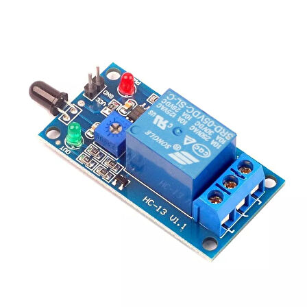 5V Infrared Alev Sensörü Flame Sensor Module