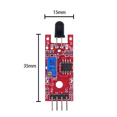 KY-026 Infrared Alev Algılama Sensörü