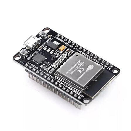 WIFI+Bluetooth ESP-32 ESP-32S Wifi ve Bluetooth Geliştirme Kartı
