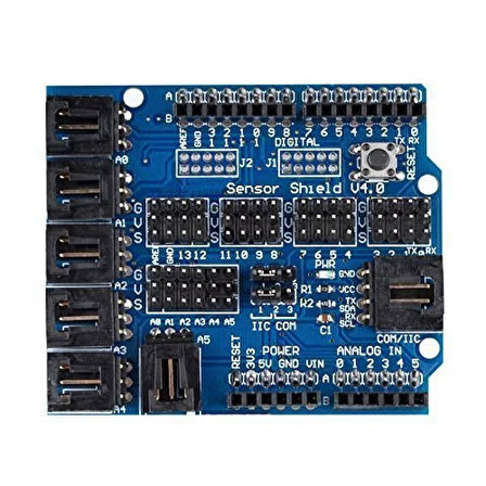 Arduino Uyumlu Sensor Shield V4.0 Dedicated Sensor Expansion Board