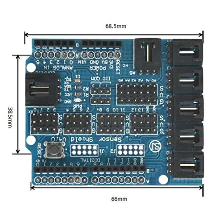 Arduino Uyumlu Sensor Shield V4.0 Dedicated Sensor Expansion Board