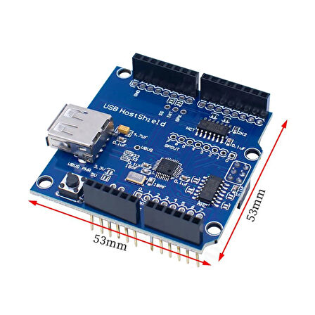 USB Host Shield  ADK UNO MAX3421