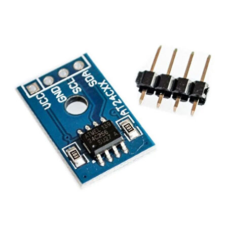 AT24C02 I2C IIC EEPROM Bellek Modülü