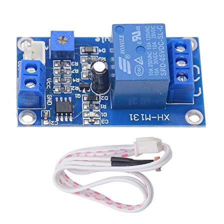 XH-M131 5V Işık Kontrol Sensör Röle Kartı Otomatik Parlaklık Kontrol