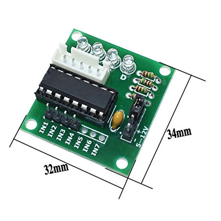 ULN2003 Step Motor Driver Sürücü Modül