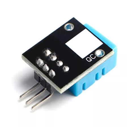 DHT11 Sıcaklık Isı ve Nem Sensörü Dijital KY-015
