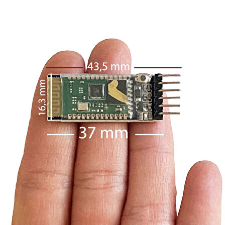 HC-06 Kablosuz Bluetooth Modülü Serial Port Slave Bluetooth Module