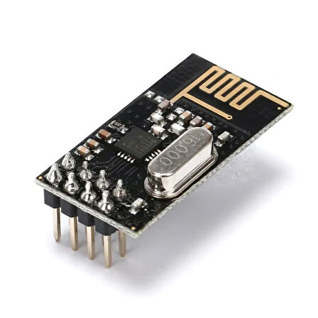NRF24L01+ Kablosuz Alıcı Verici Modül Power Enhanced Version SI24R1 2.4G İletişim