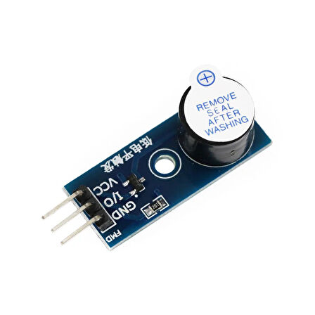 Mini Aktif Buzzer Zil Ses Kartı