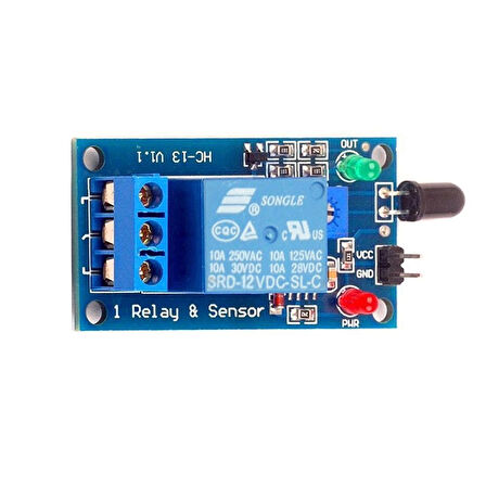 12V Alev Sensör Modülü