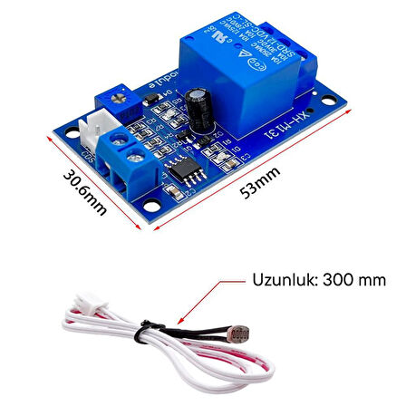 XH-M131 12V Otomarik Parlaklık Kontrollü Photoresistor Modül