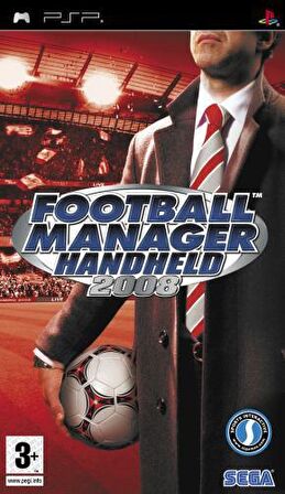 Football Manager Handheld 2008 PSP OYUN