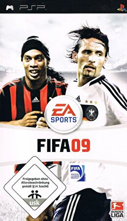 Pop Konsol Fifa 09 Psp Oyun Psp Umd Oyun Psp Futbol Oyunu