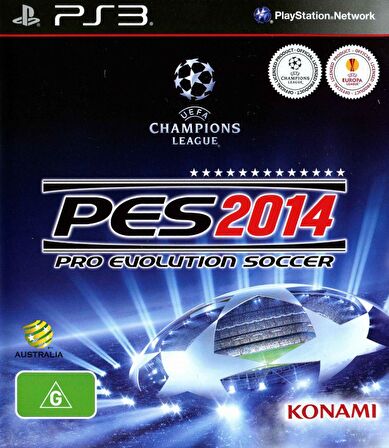 PES 2014 PS3 Oyun PES 14Plastation 3 Oyun Pro Evolution Soccer