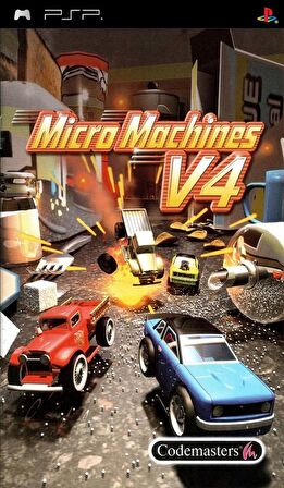 Micro Machines V4 PSP UMD Oyun Kutusuz