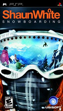 Shaunwhite Snowboarding PSP UMD Oyun