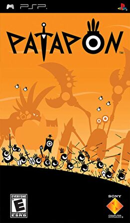 Patapon PSP UMD Oyun