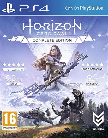 Horizon Zero Dawn Complete Edition PS4 OYUN Playstation 4 Oyun