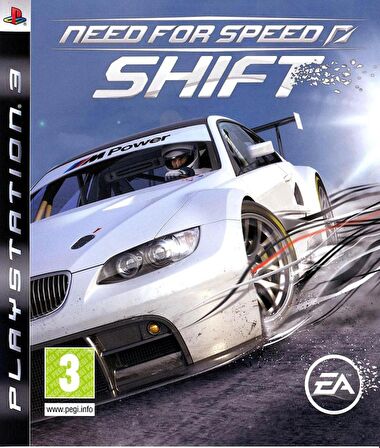 Need For Speed Shift PS3 Oyun Playstation 3 Oyun