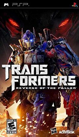 Transformers Revenge Of The Fallen PSP Oyun PSP UMD Oyun