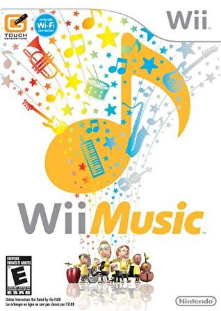 Wii Music Nintendo Wii Oyun