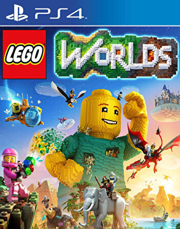 Lego Worlds Playstation 4 Oyun PS4 Oyun