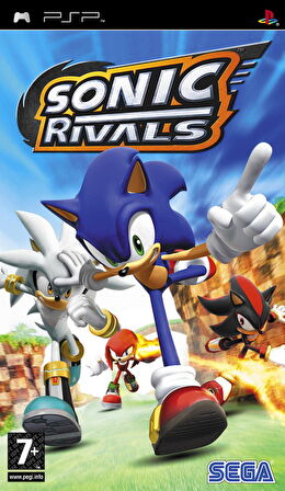 Sonic Rivals PSP Oyun PSP UMD Oyun