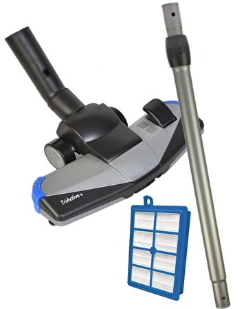 Philips FC 9179 Marathon TriActive  Emici Başlık Boru Hepa Seti Uyumlu